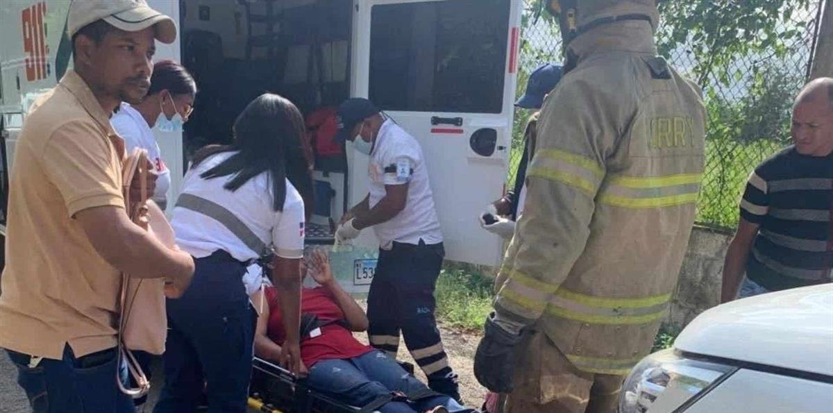 Mujer resulta herida tras explosión de olla de presión en El Seibo