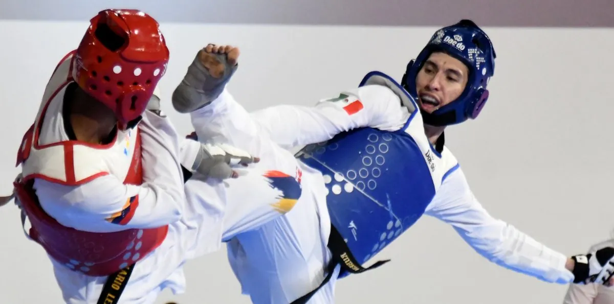 ¡Jerarquía! México domina en apertura Clasificatorio de Taekwondo