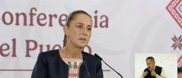 Sheinbaum dice que México podría ser "vehículo de comunicación" entre EE.UU. y Cuba