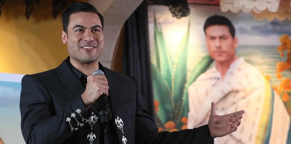 Carlos Rivera quiere mostrar "la parte hermosa" del país con su disco "Vida México"