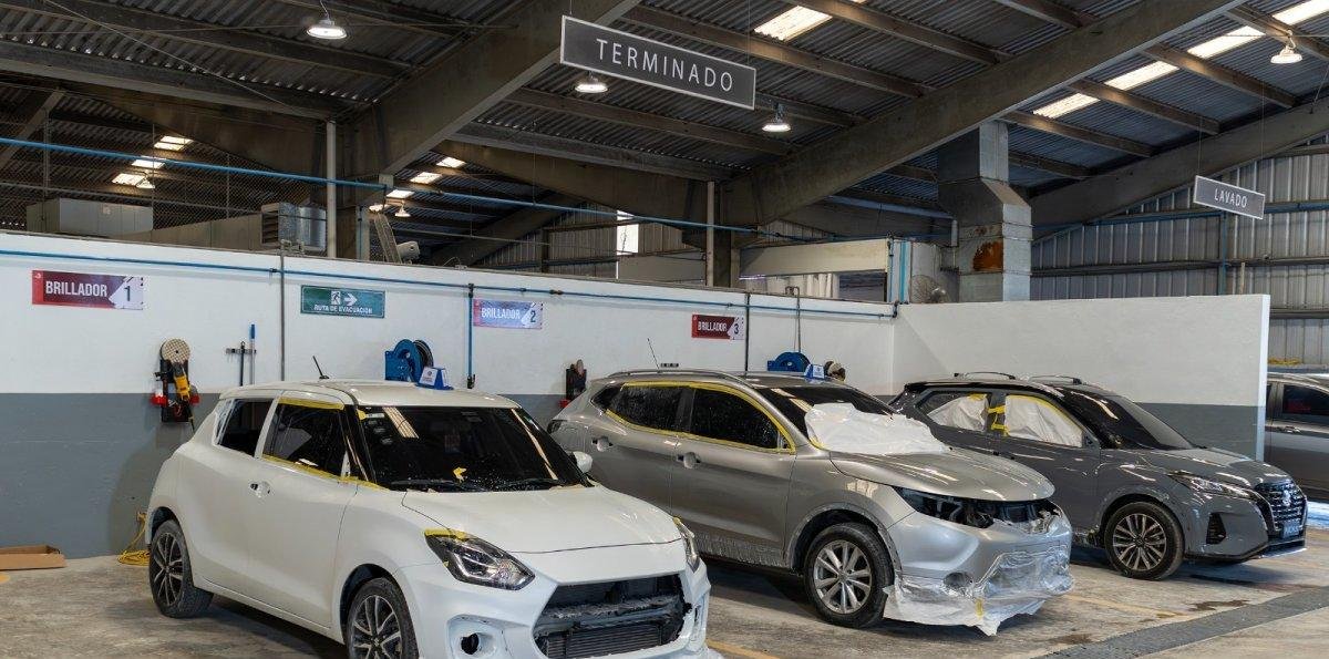 Santo Domingo Motors designa a Auto Pintura Robles SDQ como su taller autorizado