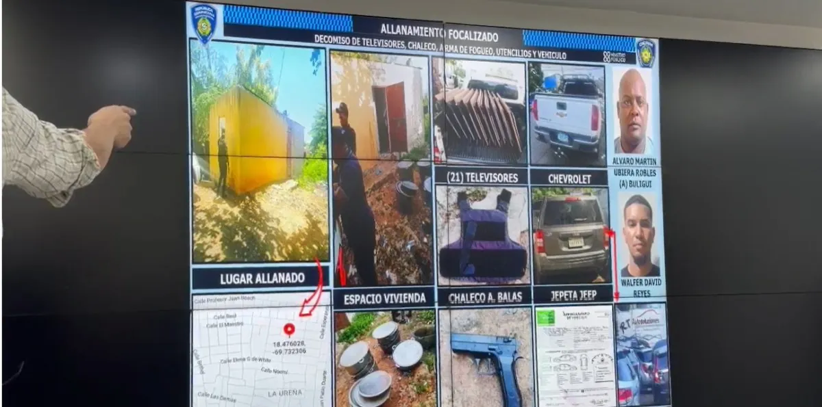 ¿Quién planificó el “robo olímpico” de los televisores en Bayaguana?