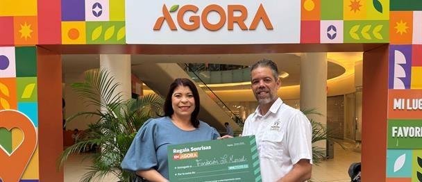Ágora beneficia a tres fundaciones dominicanas con Regala Sonrisas 2025