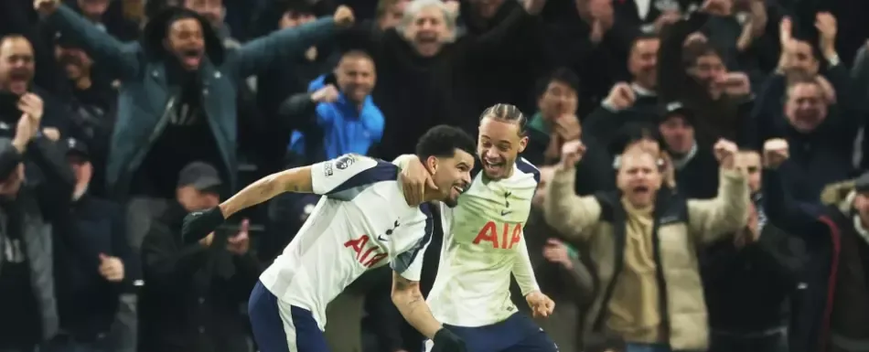 Tottenham le hace un favor al Arsenal: remonta para empatar con el Man City