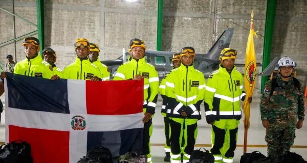 Equipos especializados FFAA de la RD salieron hacia Venezuela