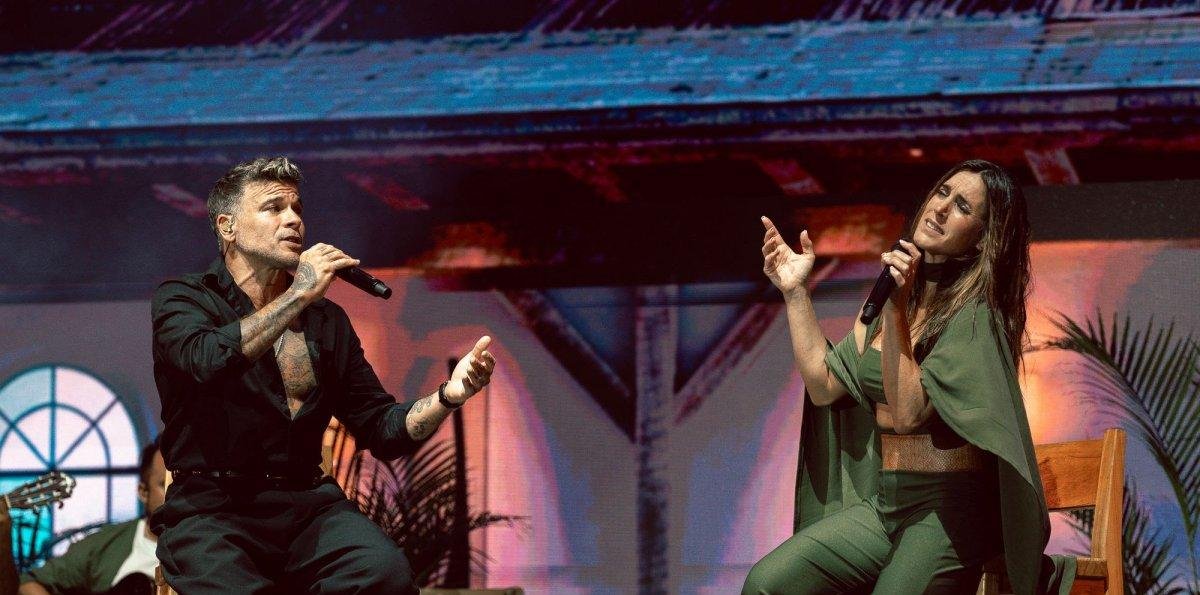 Pedro Capó brilló como invitado en el Festival de Cosquín