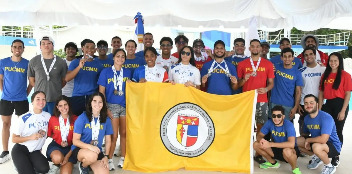 PUCMM lidera los Juegos Universitarios con 4 medallas de oro