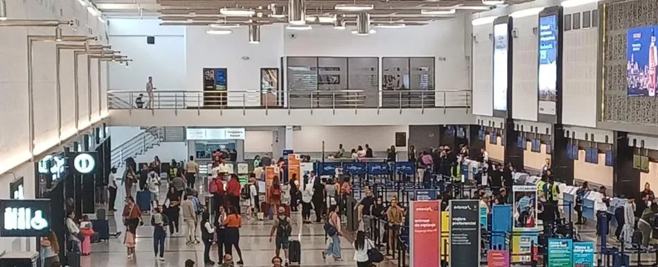 Spirit Airlines movilizaba por el AILA más de 7,000 pasajeros