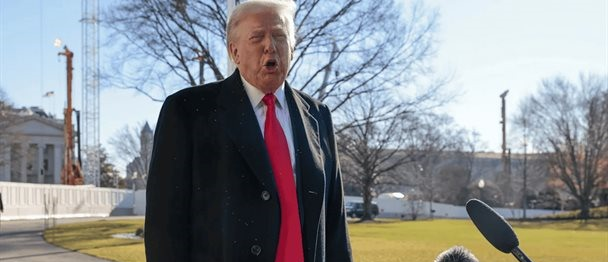 Trump dice que en dos semanas se sabrá si Dinamarca está contenta con plan de Groenlandia