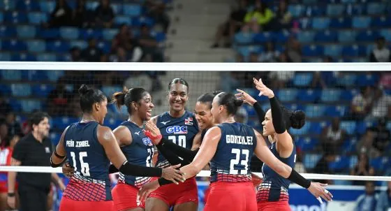 Voleibol dominicano mantiene invicto en torneo de NORCECA