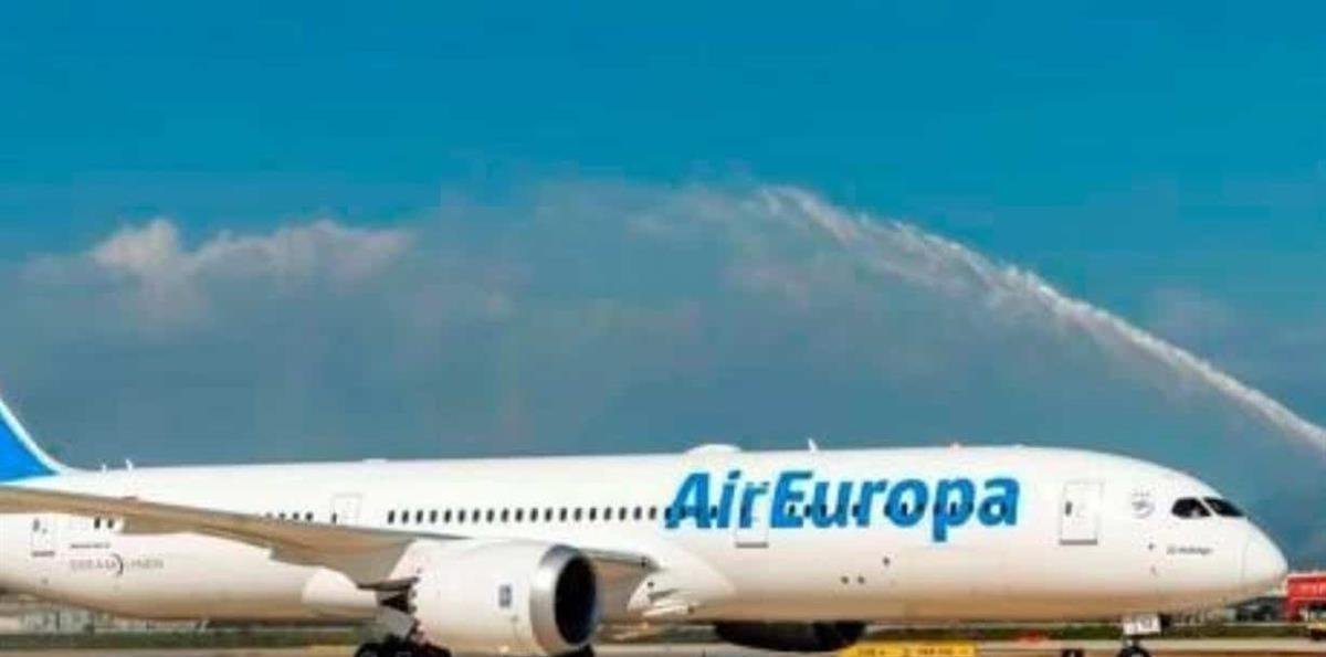 Los vuelos de Air Europa desde Cuba a Madrid requerirán de una parada de repostaje en Santo Domingo