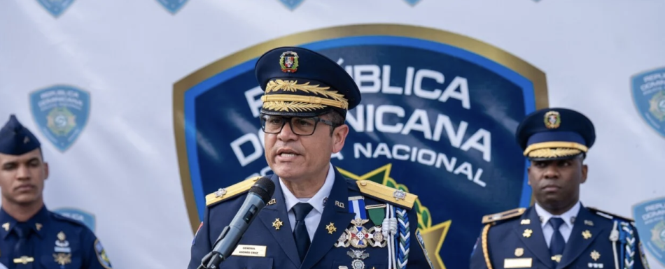 Director de la Policía: hay muchas investigaciones relacionadas con falta de integridad
