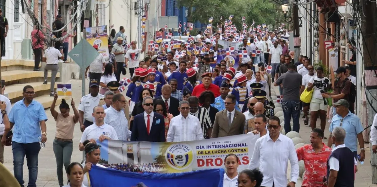 Hogares Crea alerta sobre uso de drogas en jóvenes