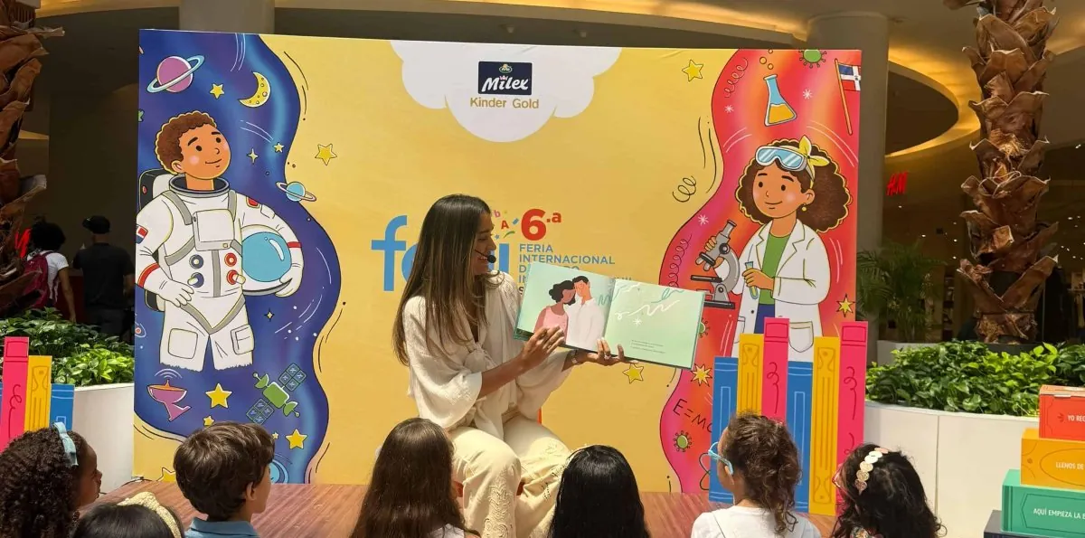 Yulianna Ramón presenta “¡Toc! ¡Toc! Soy yo, Bebé”