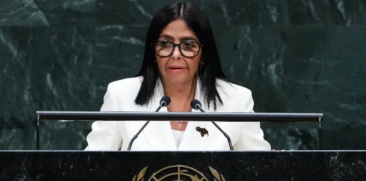 Delcy Rodríguez agradece Trump por retomar camino diálogo