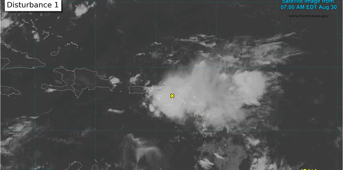 Indomet pronostica lluvias en algunas partes del país por la aproximación de los remanentes de Dolly