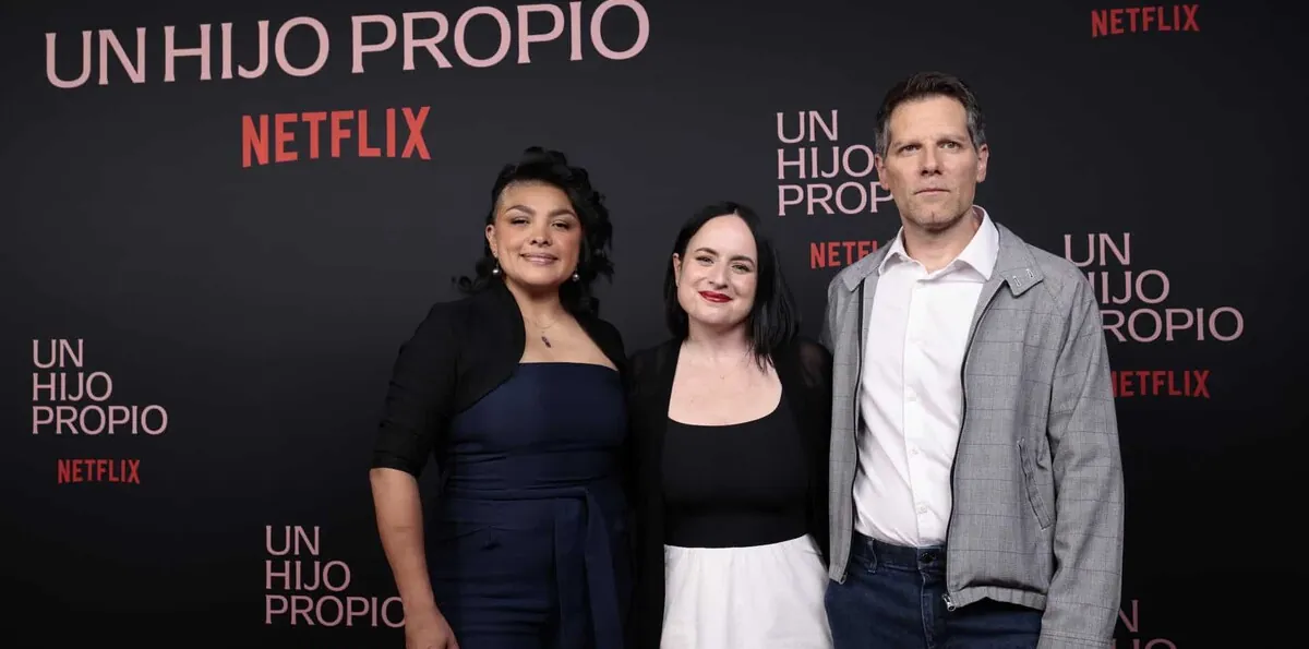 Maite Alberdi presenta su documental Un hijo propio en Netflix