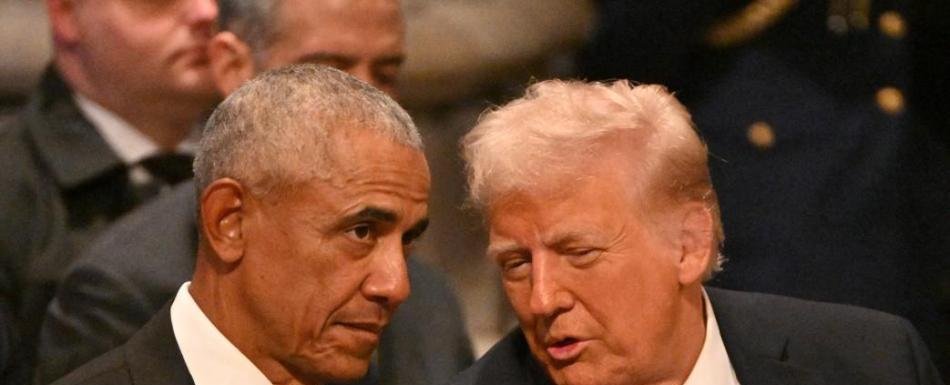 Trump elimina video racista que mostraba a los Obama como simios publicado en su red social