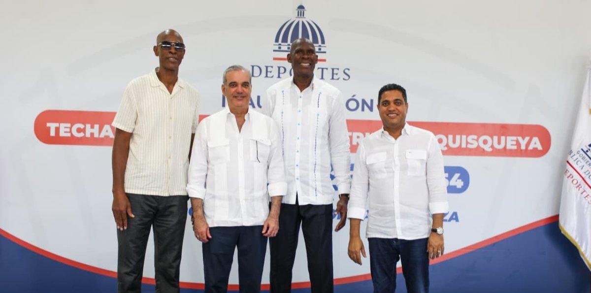 Presidente Abinader retoma agenda: entrega del moderno techado multiuso en La Romana