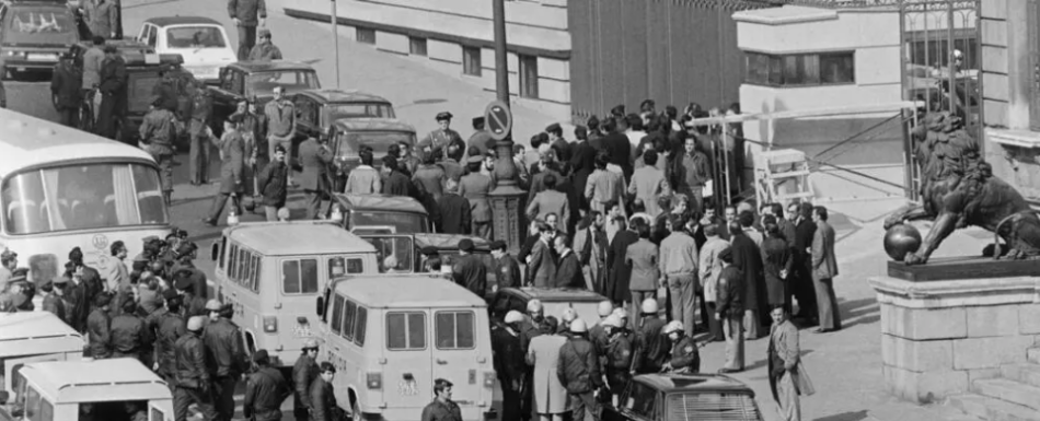 España desclasifica documentos del golpe de Estado de 1981