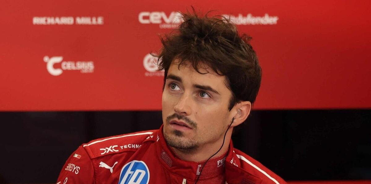 Charles Leclerc (Ferrari) termina la pretemporada de Fórmula 1 como el más rápido