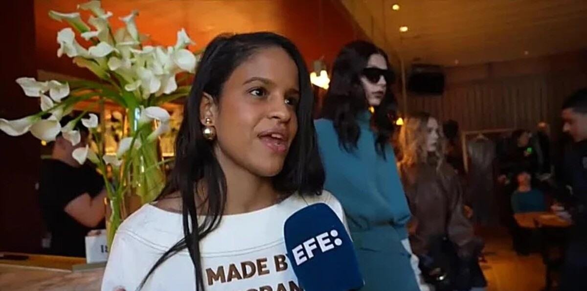 Diseñadora dominicana Dwarmis brilla en la Semana de la Moda de Nueva York