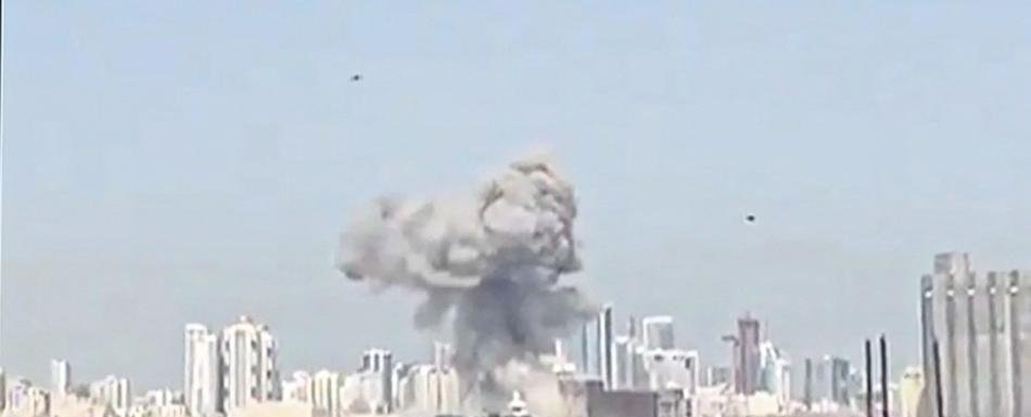 Francia, Alemania y Reino Unido rechazan los contraataques de Irán y piden "estabilidad"