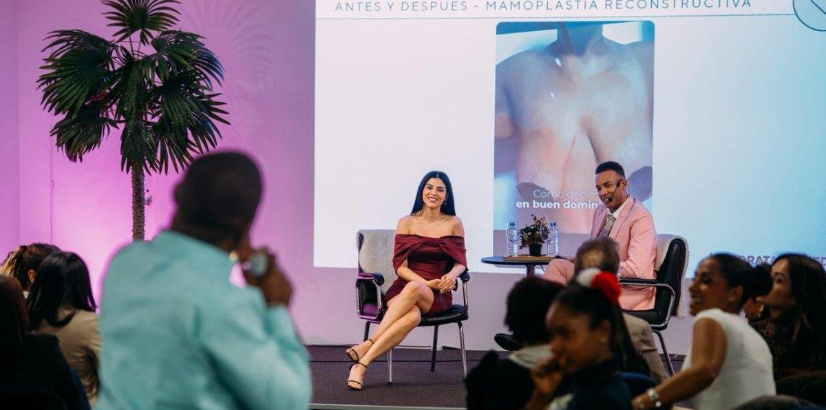 Tania Medina destaca en Madrid con su exitoso evento 'La Belleza de Amarme'