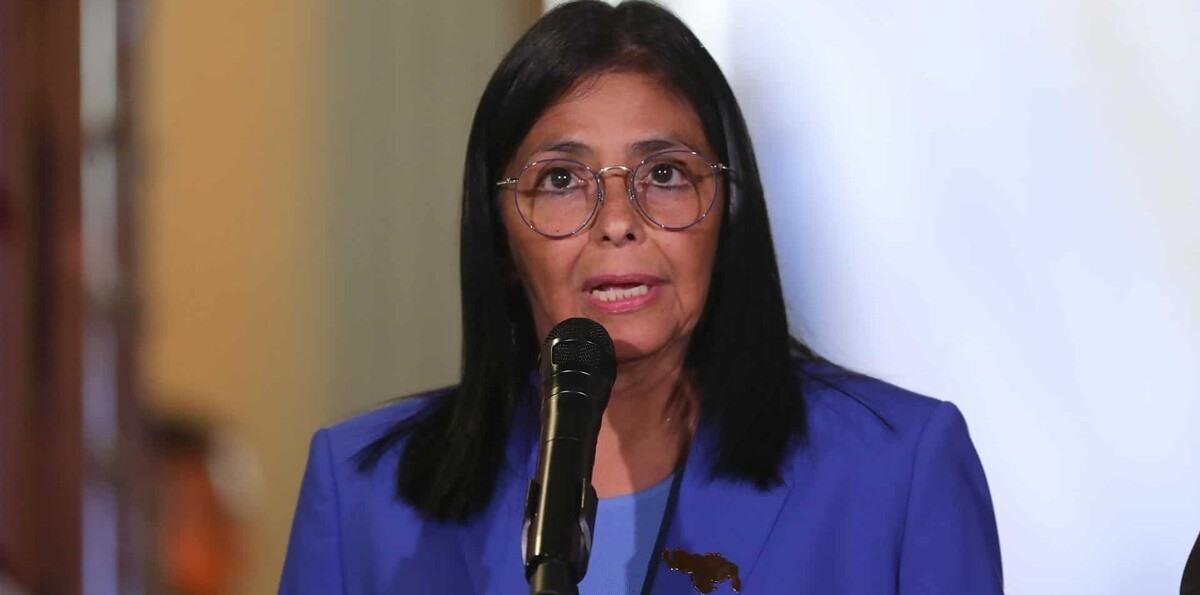 Delcy Rodríguez pide defender el desarrollo de hidrocarburos "sin ningún tipo de tutelaje"