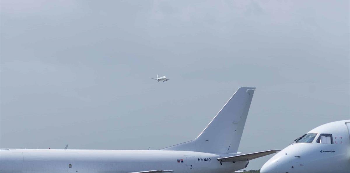 Las aerolíneas dominicanas se preparan para reanudar vuelos hacia Venezuela