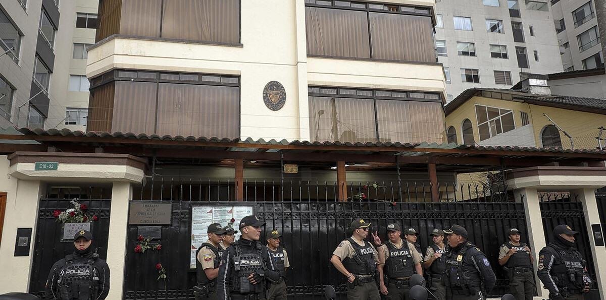 Cuba acusa a Noboa de "servilismo evidente" a EE.UU. tras la expulsión de sus diplomáticos