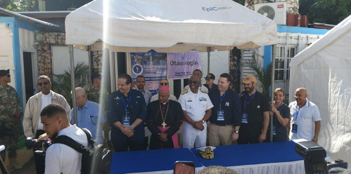 Ministro de Salud anuncia “alianza estratégica” con Stella Marís para llevar soluciones a El Dique