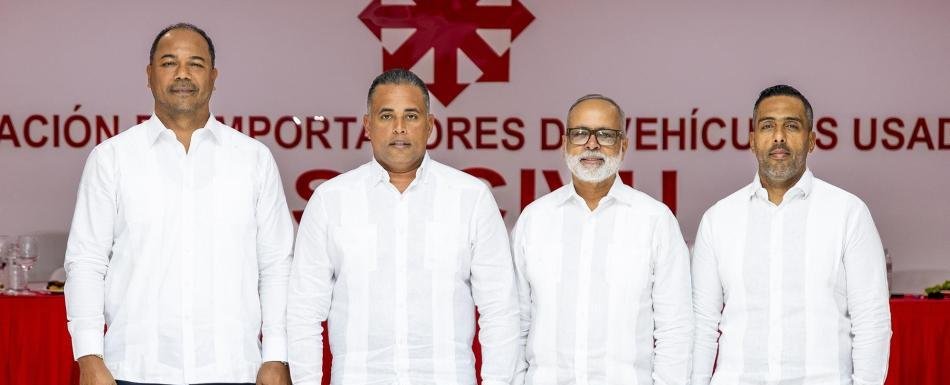 Aramis Mella es reelegido presidente de la Asociación de Importadores de Vehículos Usados (Asocivu)