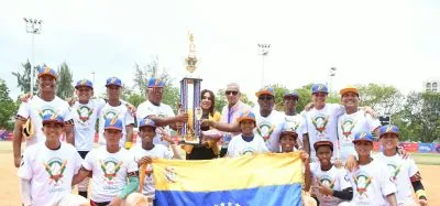 Venezuela repite campeonato Panamericano Béisbol Infantil