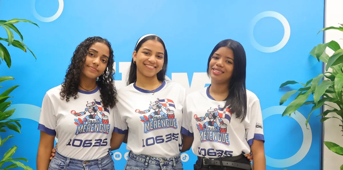 ¿Un robot que juega baloncesto? La historia del Team Merengue que salió de escuelas públicas dominicanas