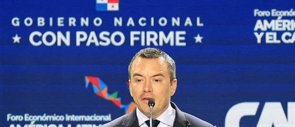 El presidente de Ecuador cree que la región puede crecer cerca del 5 % si trabaja unida