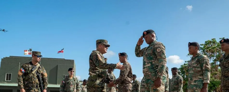 Ministro de Defensa supervisa frontera en Jimaní para reforzar seguridad