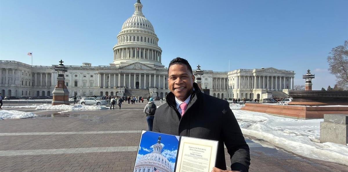 Jandy Ventura participa en "Dominicans On The Hill" y recibe reconocimiento en el Capitolio de EE. UU.