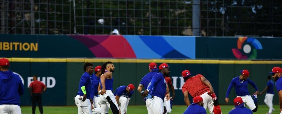 RD define su primera alineación ofensiva para el Clásico Mundial de Béisbol