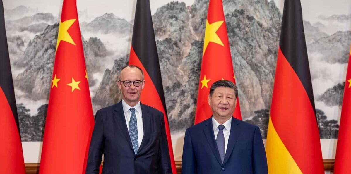 Merz pide a China una relación con Alemania más "justa"