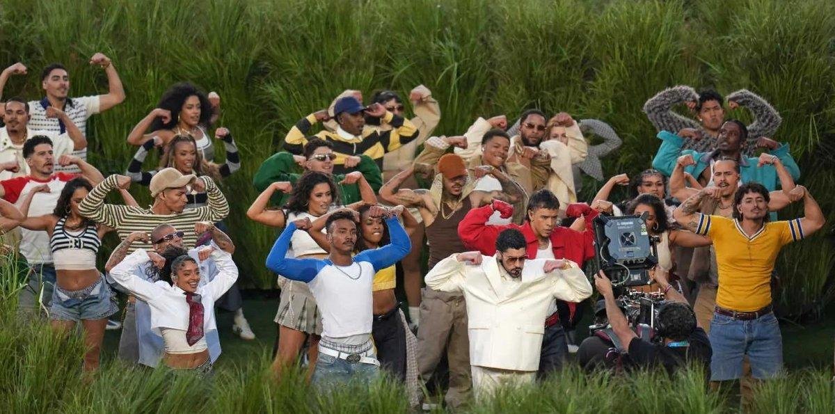 Bad Bunny trajo la historia y cultura de Puerto Rico a un revolucionario show del Super Bowl