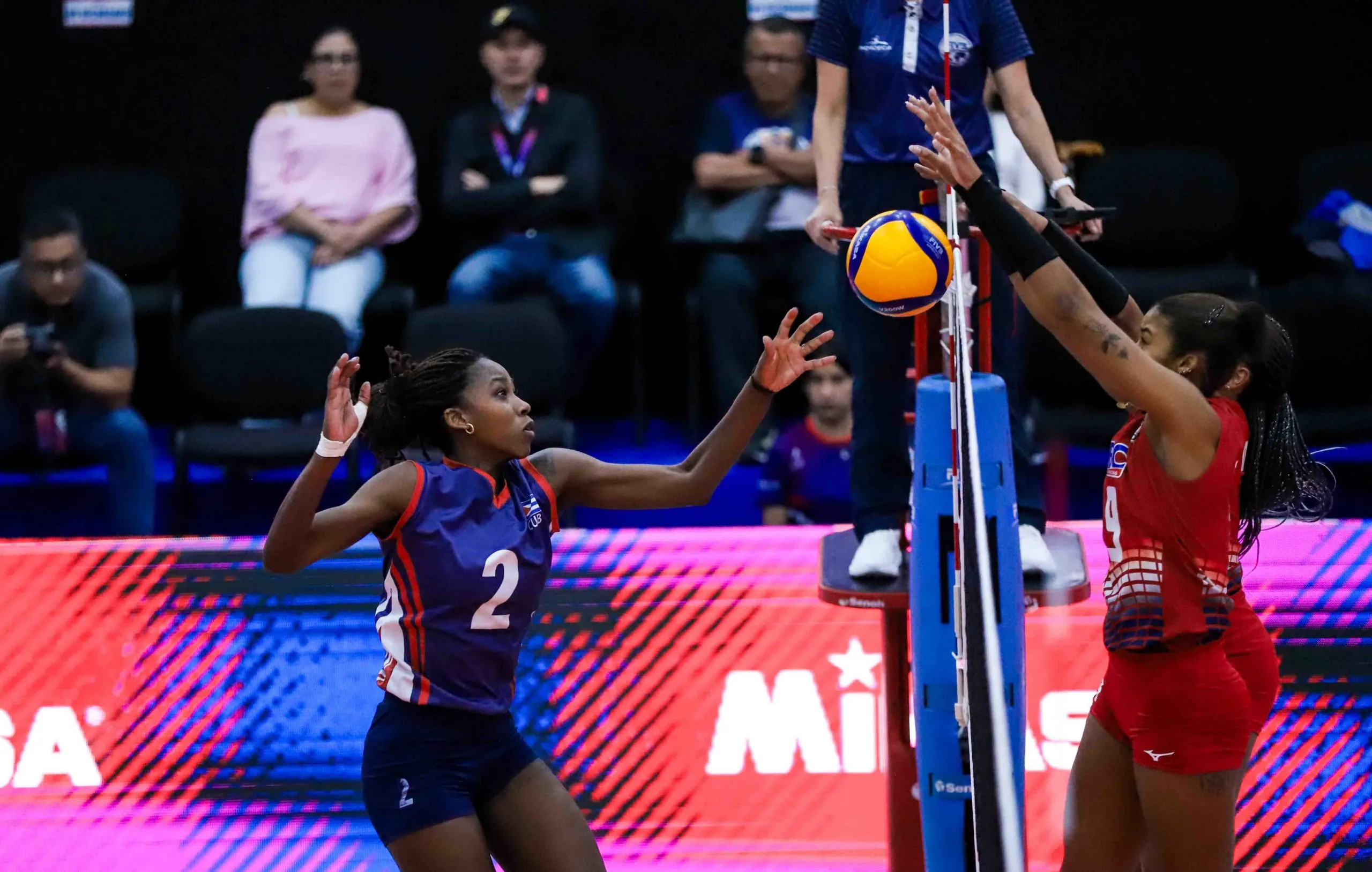 Voleibol dominicano queda fuera del podio en el Final Six