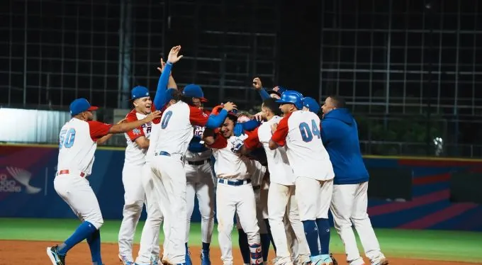 Puerto Rico vence a República Dominicana en beisbol de JCC