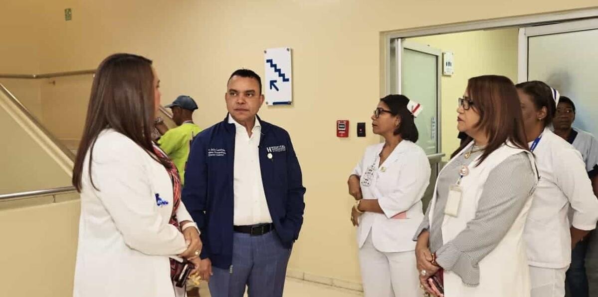 El director del SNS realizó una visita no programada a la Maternidad La Altagracia