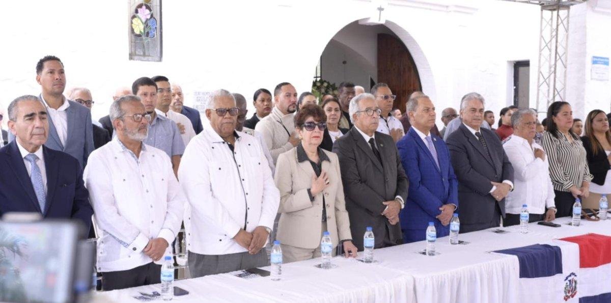 ACDS realiza emotivo acto a los caídos el 11 de enero 1948