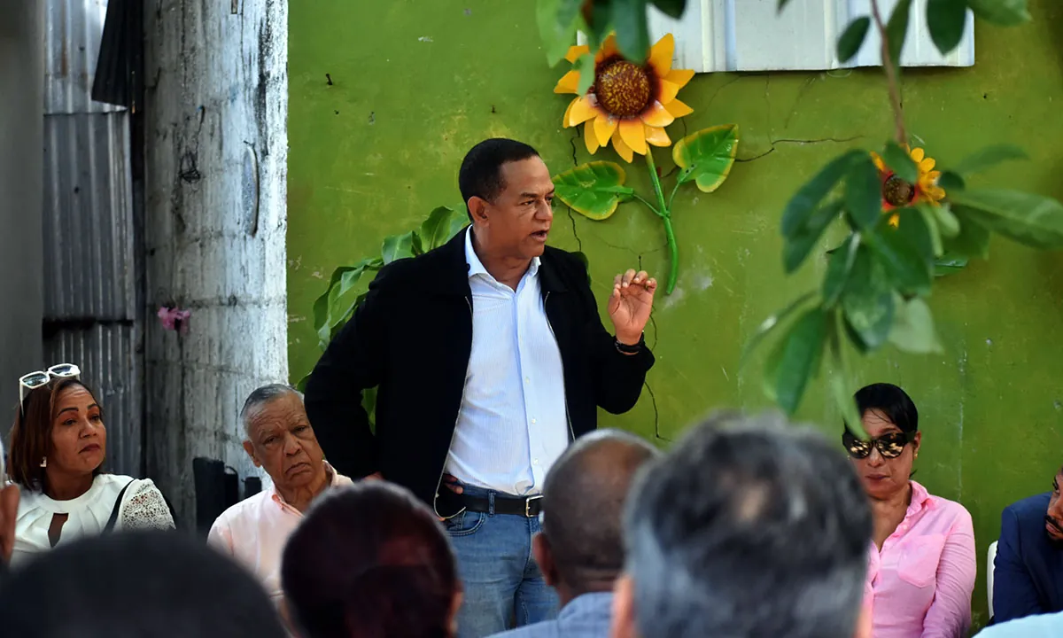 Valentín resalta integración de jóvenes partido Justicia Social