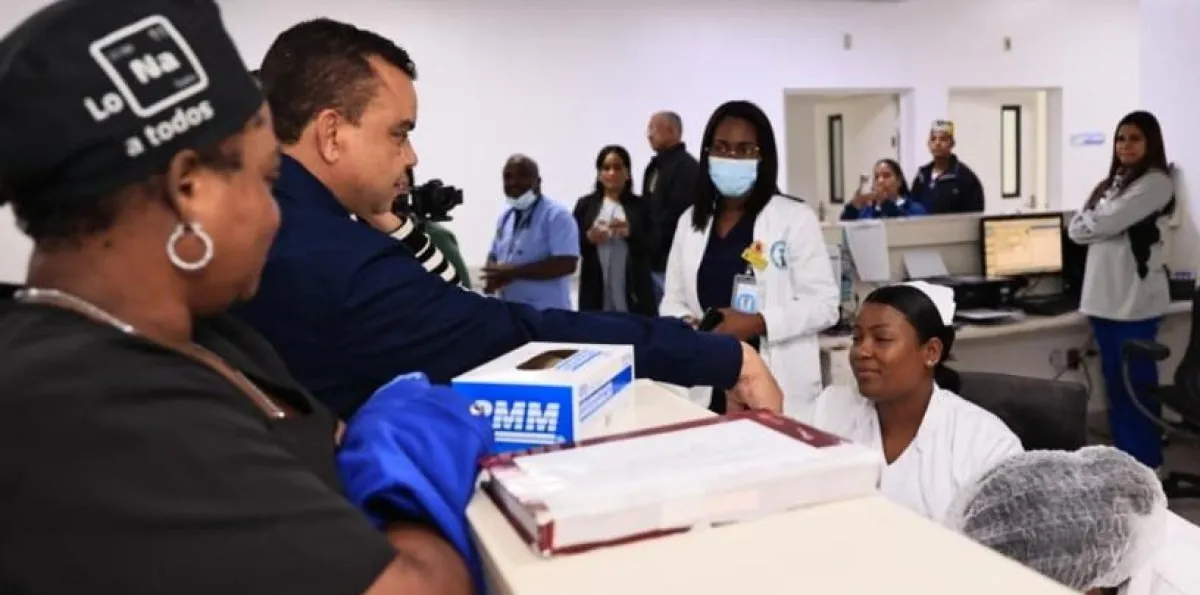 SNS interviene hospital Nuestra Señora Altagracia