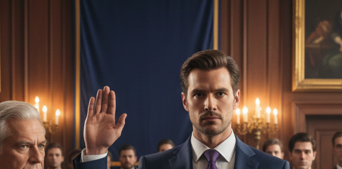 La juramentación de la traición