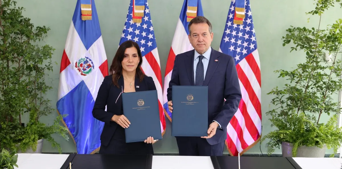 RD y EE.UU. acuerdan cooperación para extracción y procesamiento de minerales críticos y tierras raras