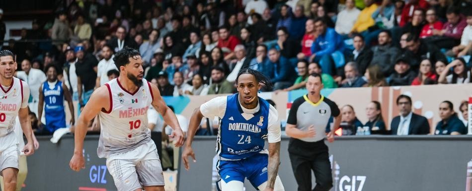 RD define plantel para enfrentar a Estados Unidos en ventana FIBA para Mundial 2027